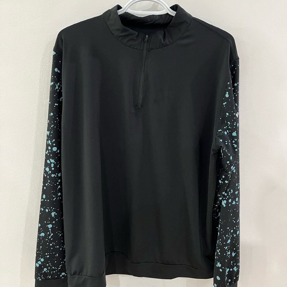 Rolo Golf “Splatter” Q Zip